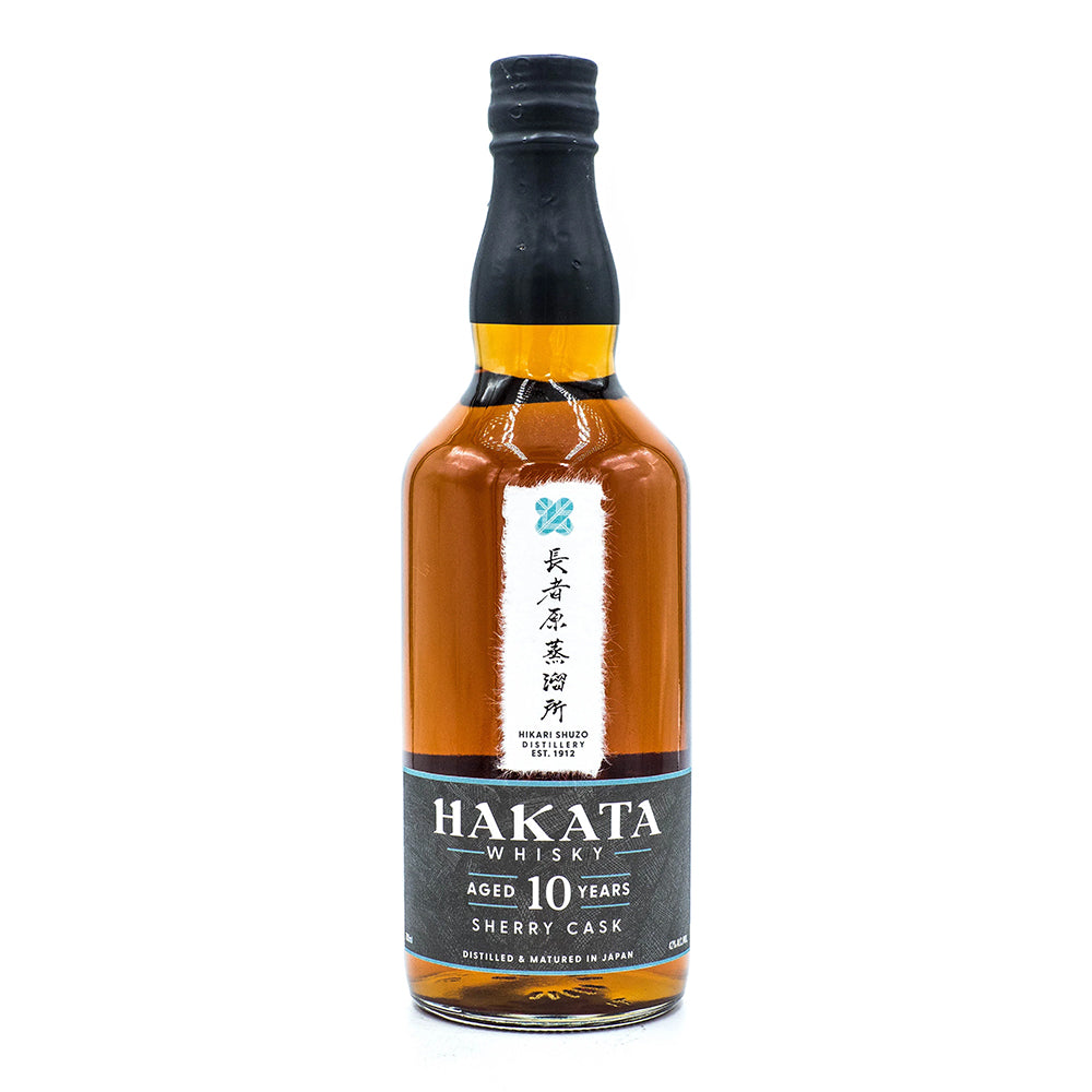 Hakata 10 Year Sherry Cask Whisky