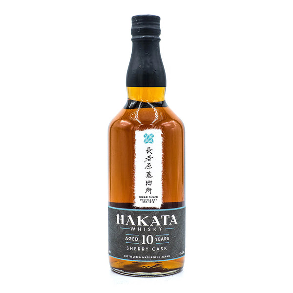 Hakata 10 Yr Sherry Cask Whisky