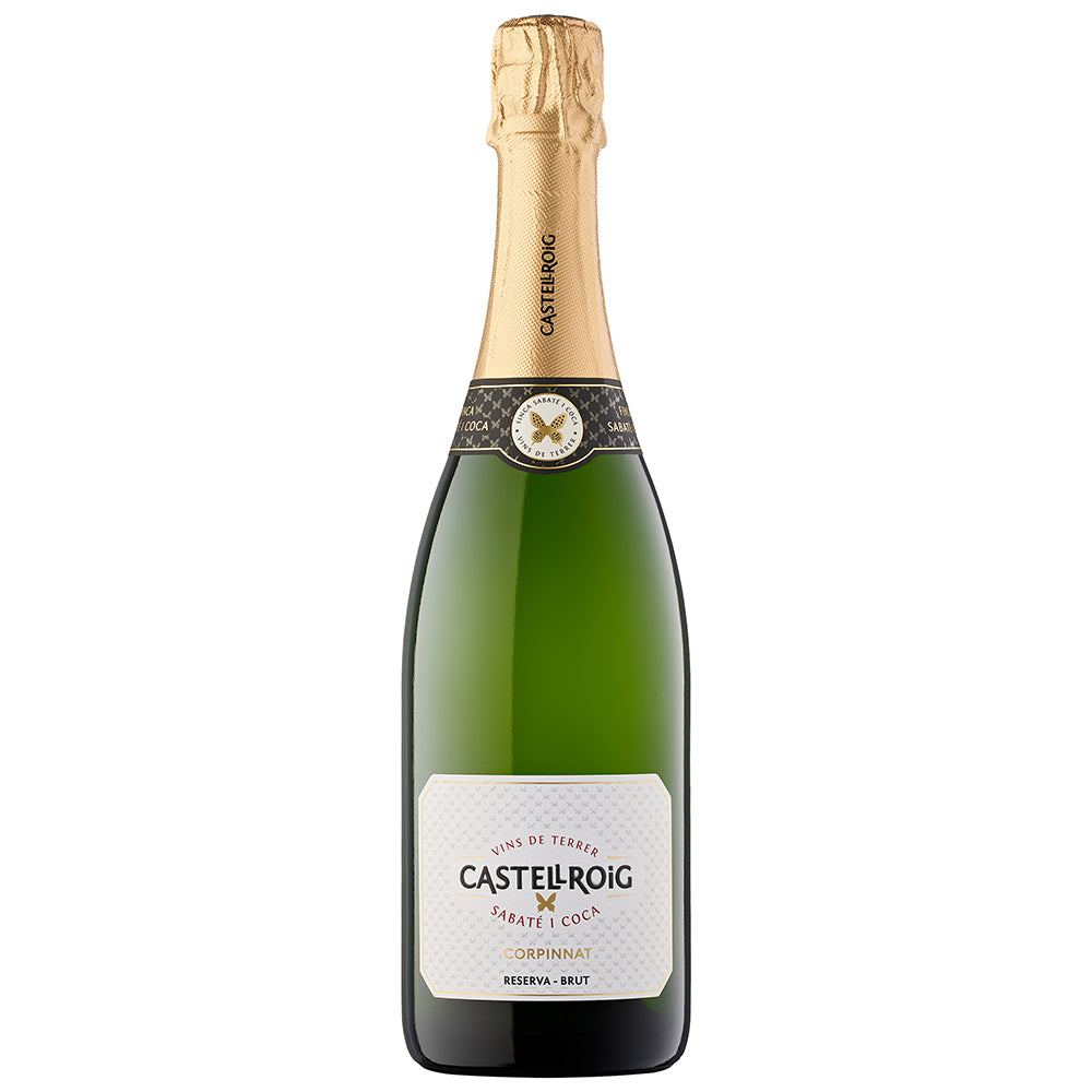 Shop Castellroig Corpinnat Reserva Brut From The Greene Grape