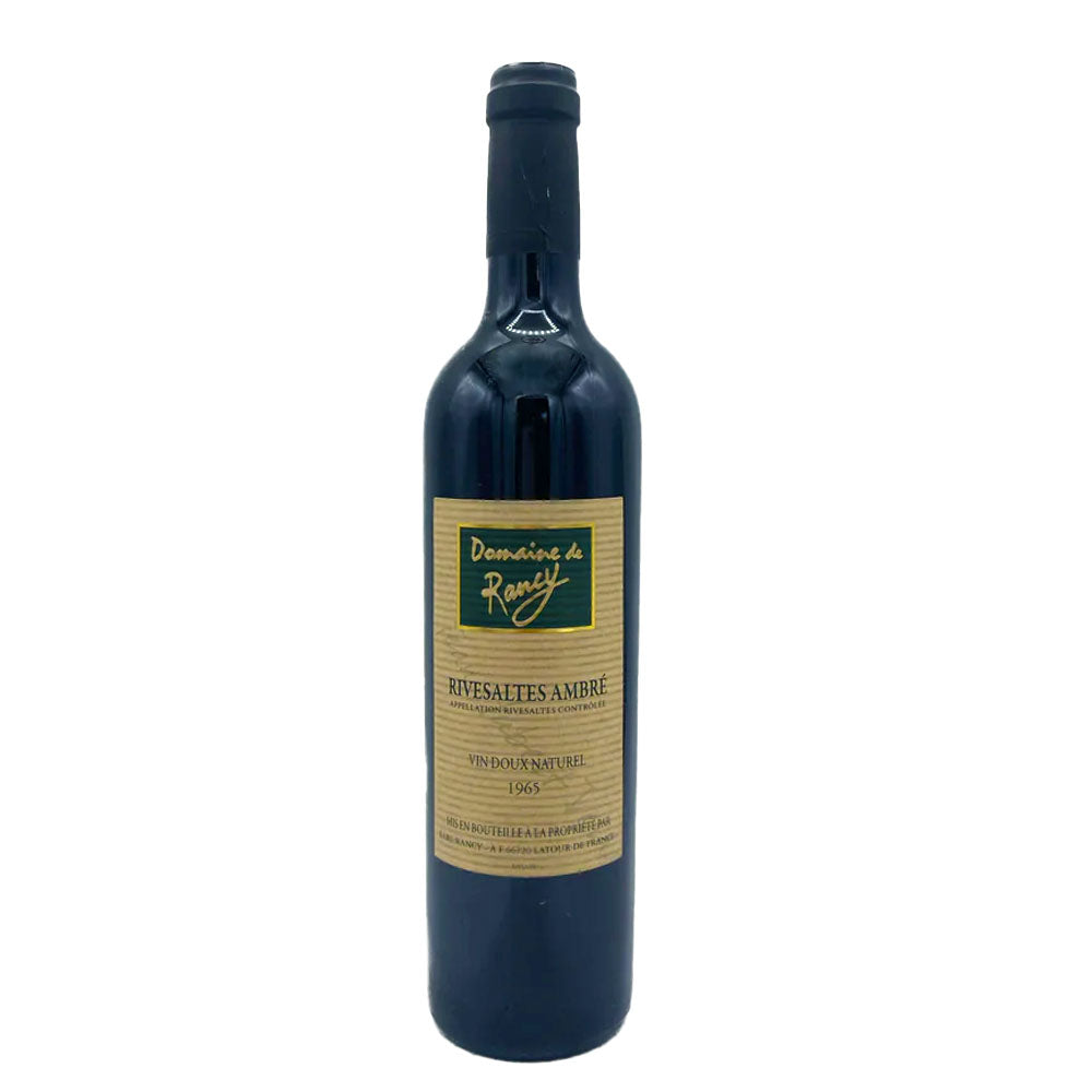Domaine de Rancy Rivesaltes Ambre 1965 From The Greene Grape