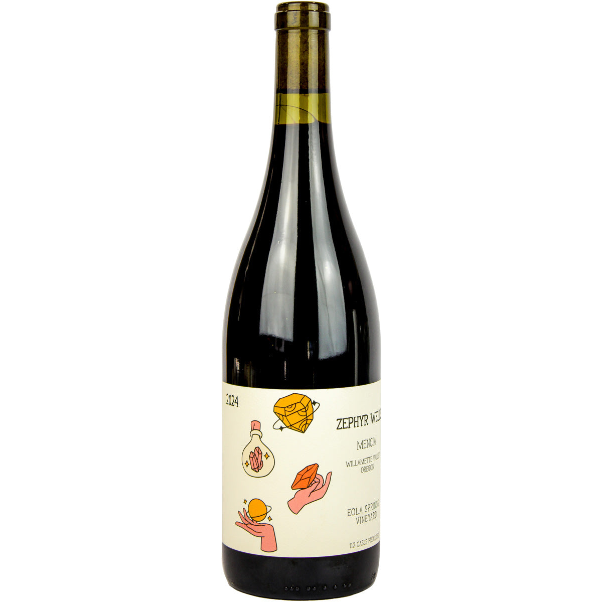 Zephyr Wells Eola Springs Vineyard Mencia 2024
