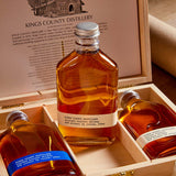 Kings County Distillery Aged Whiskey 3pc Gift Set