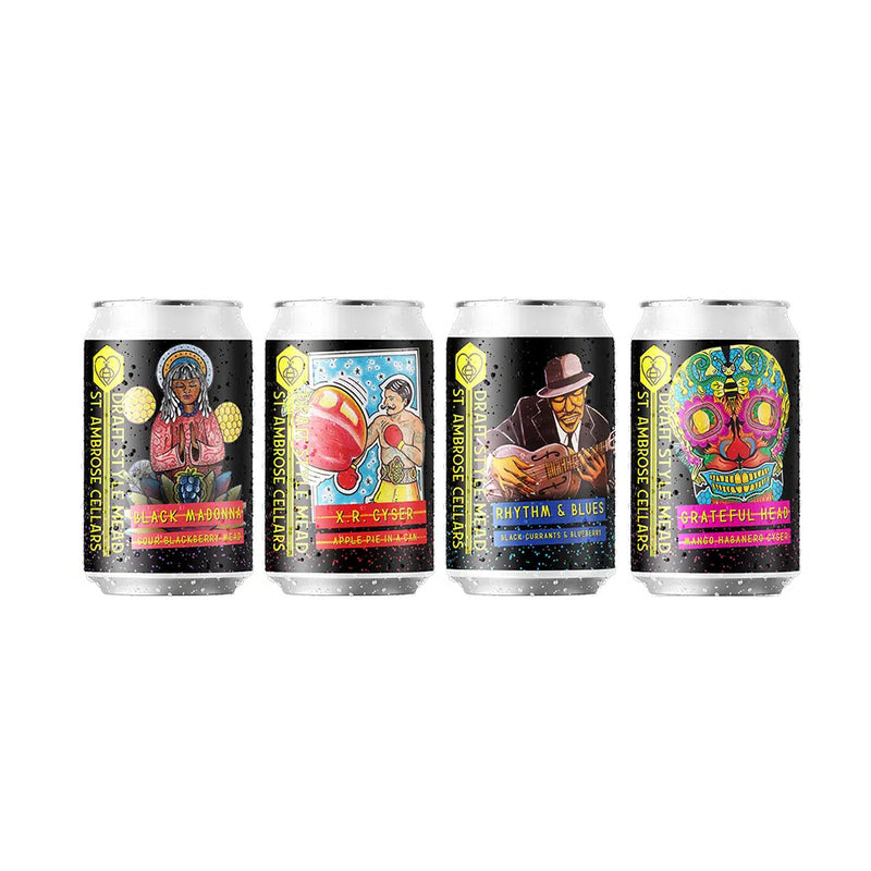 St. Ambrose Mead Variety 4pk