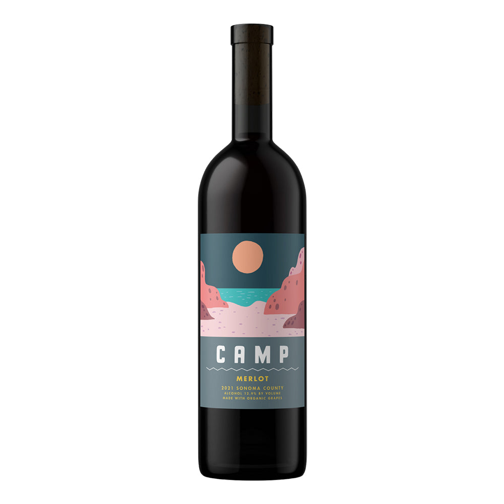 Camp Merlot North Coast 2024