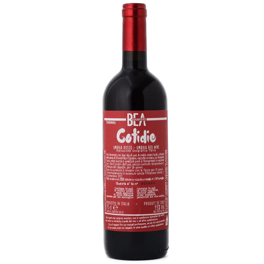 'Cotidie' Umbria Rosso 2024