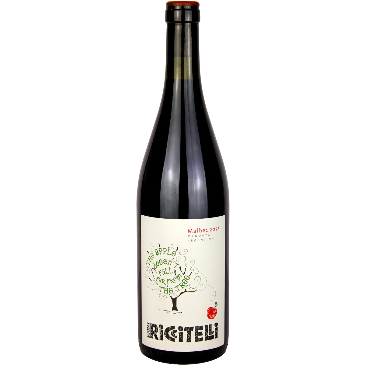 "The Apple Doesn't Fall Far From The Tree" Malbec 2025