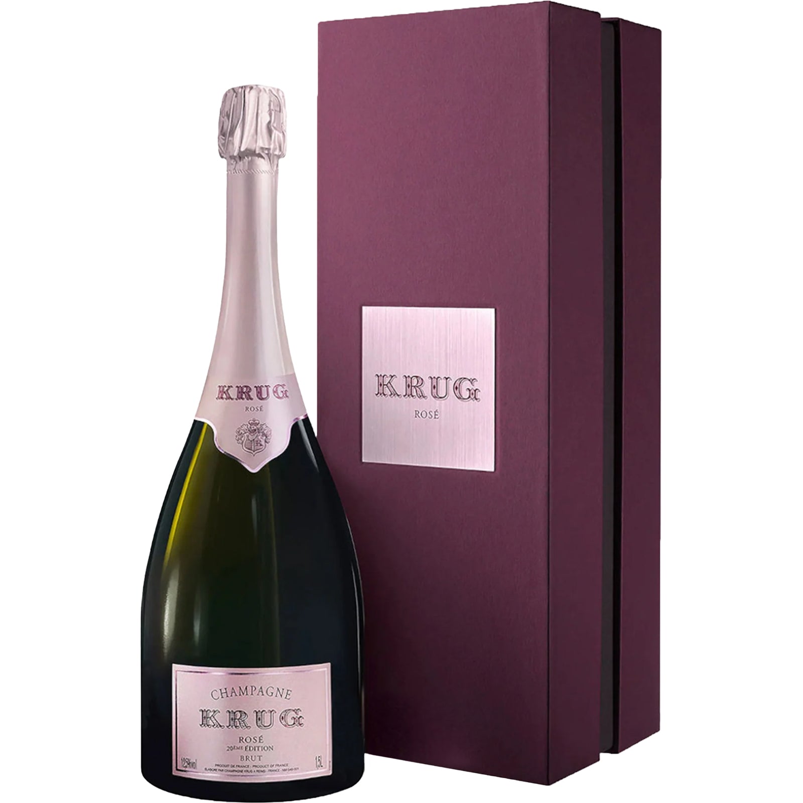 Krug Grande Cuvée 22ème Éd. Rosé