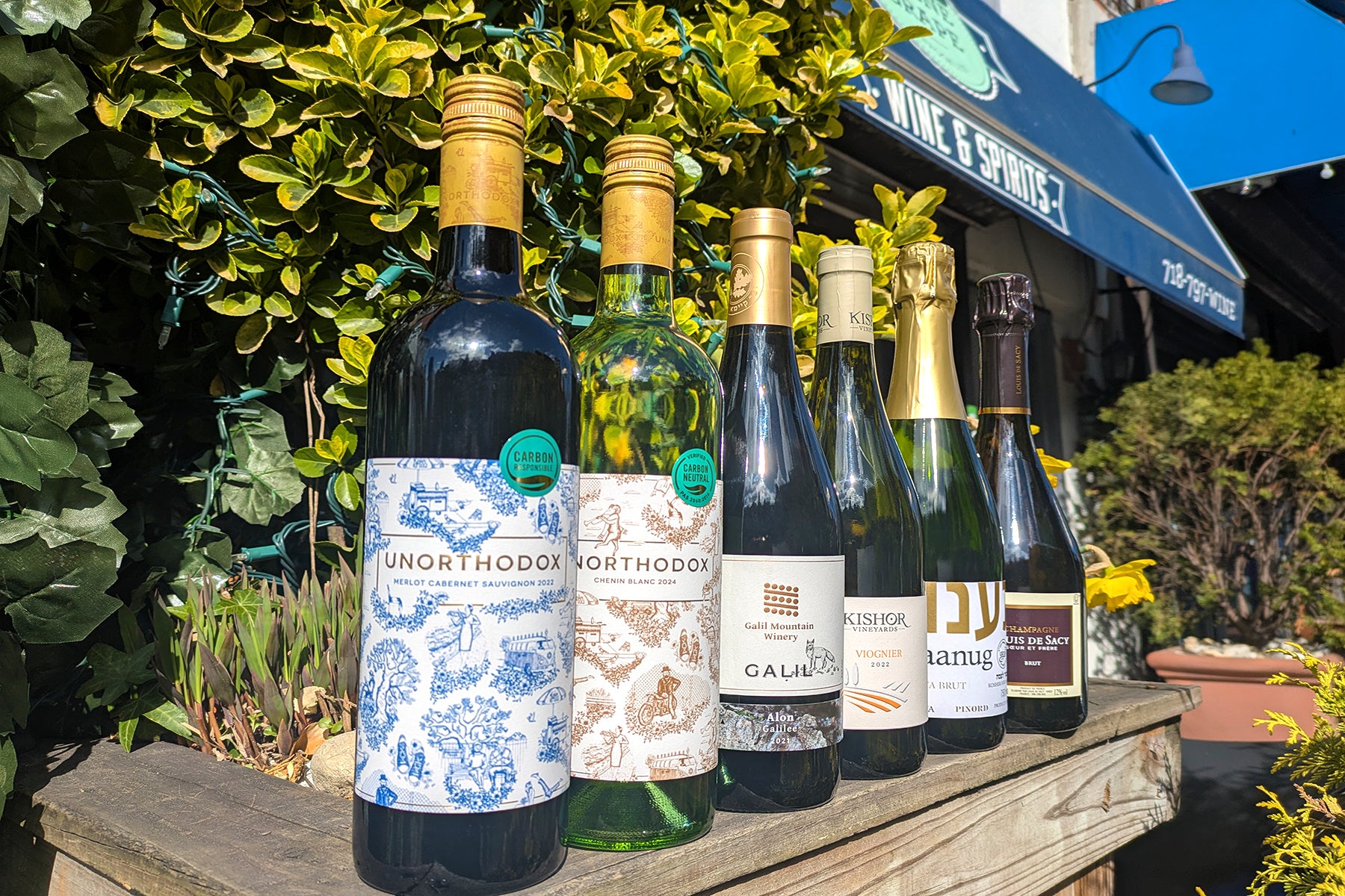 Shop Kosher wine & spirits from The Greene Grape