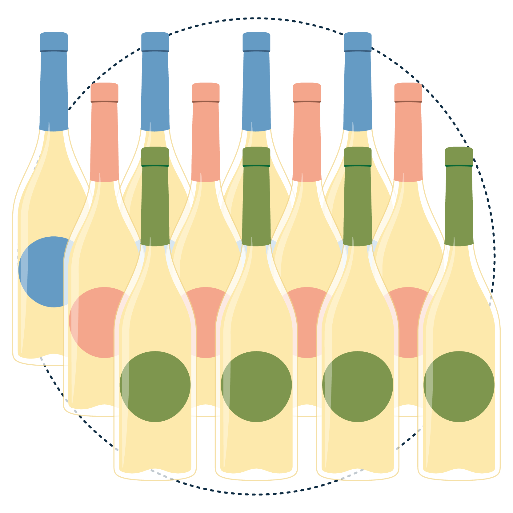 White Wine Catering Package