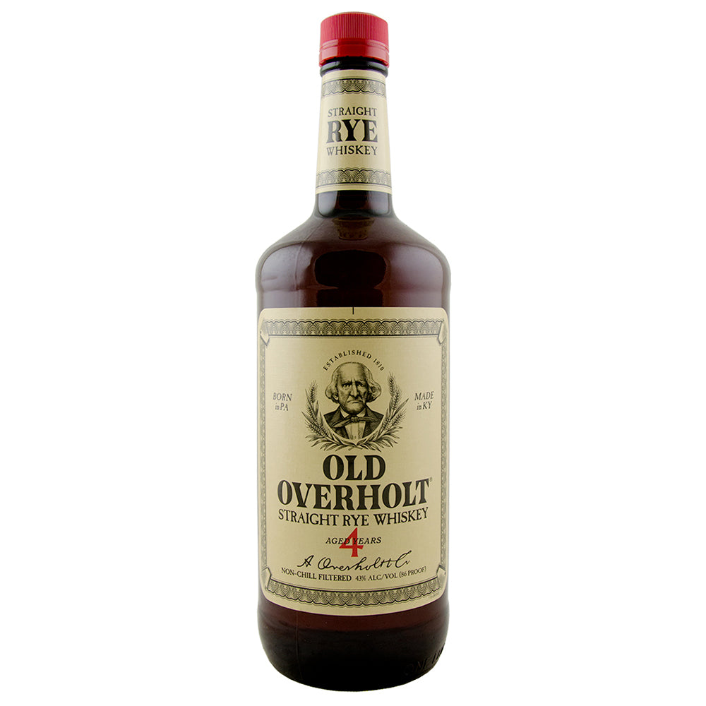 Old Overholt 4 Year Straight Rye Whiskey