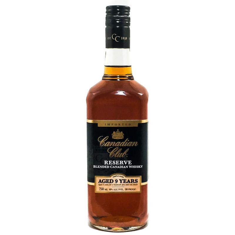 Canadian Club Whisky 9 Year Reserve