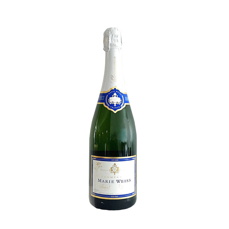 Marie Weiss Brut Champagne NV