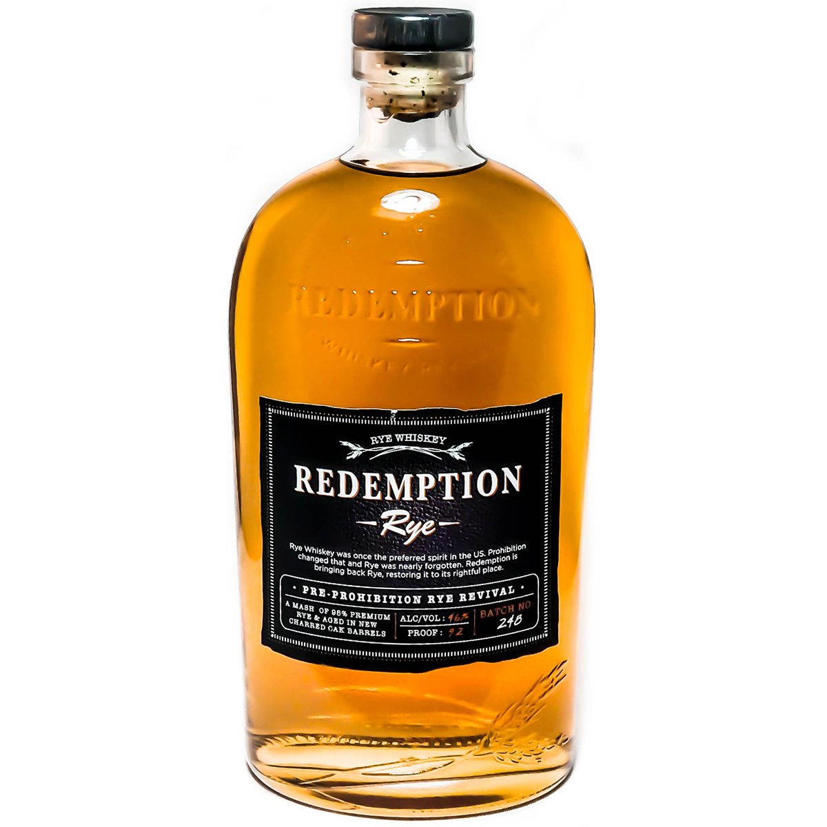 Redemption Rye Whiskey