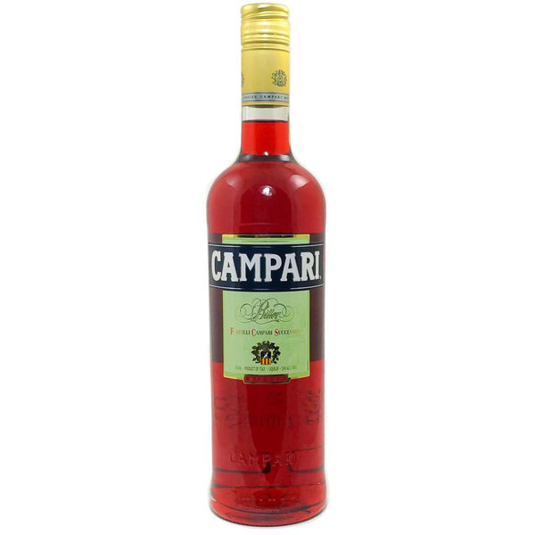 Campari Bitter Liqueur From The Greene Grape – greenegrapewine