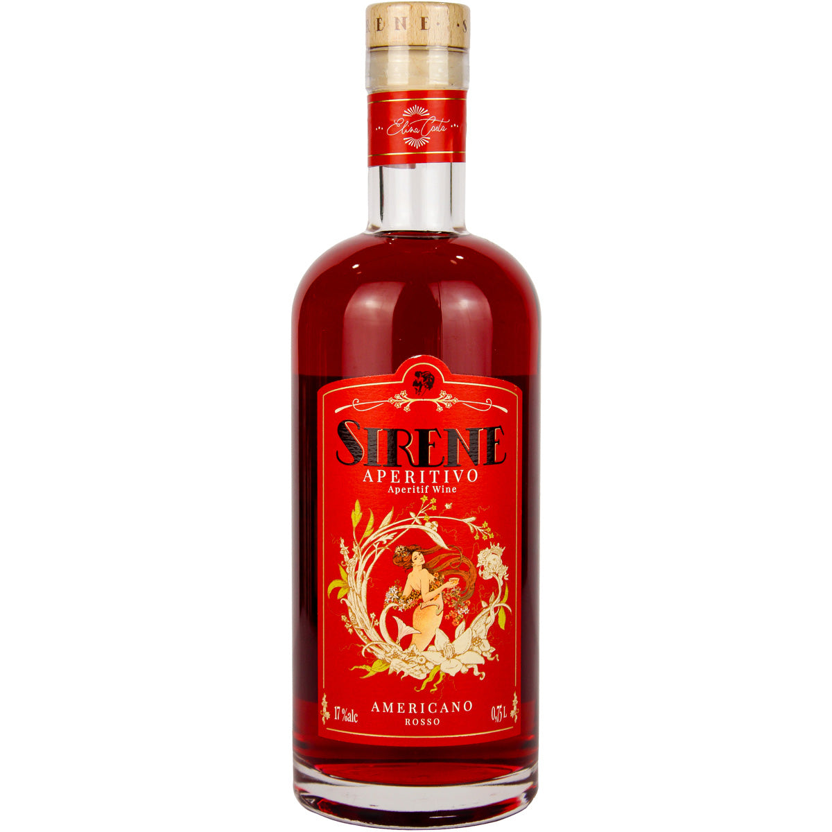 Sirene Aperitivo Americano Rosso