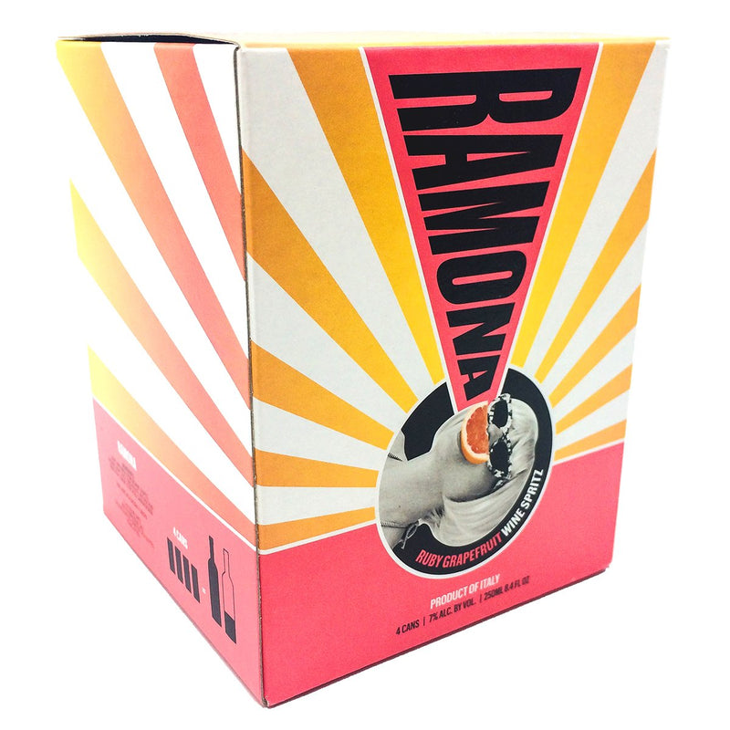 Grapefruit Wine Spritzer