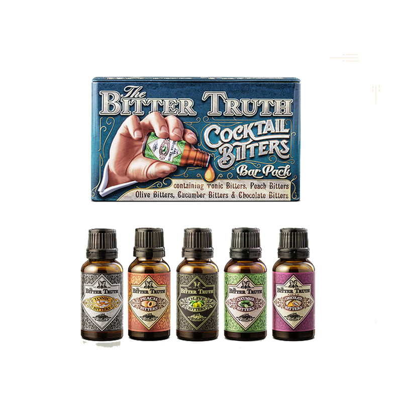Bar Pack Cocktail Bitters Gift Set