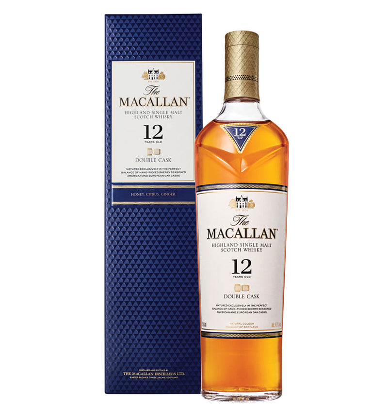 Macallan Double Cask 12Yr Single Malt Scotch
