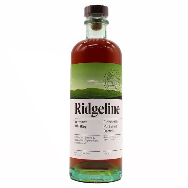 Ridgeline Vermont Whiskey