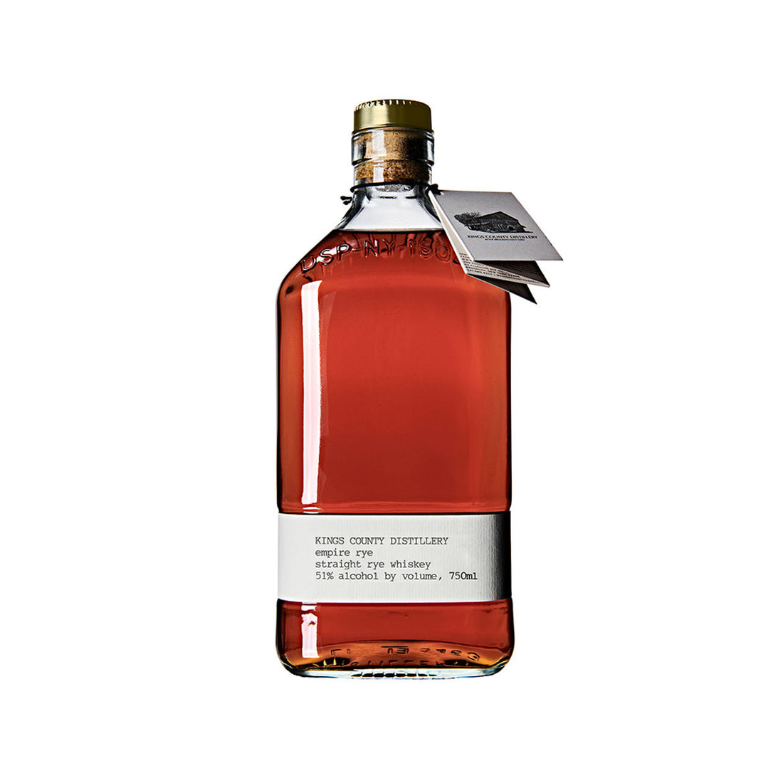 Kings County Distillery Peated Bourbon