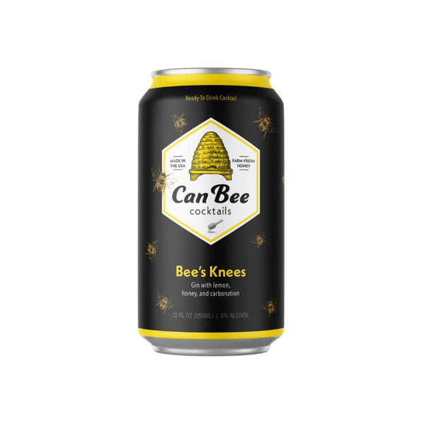 CanBee Bee’s Knees Cocktail