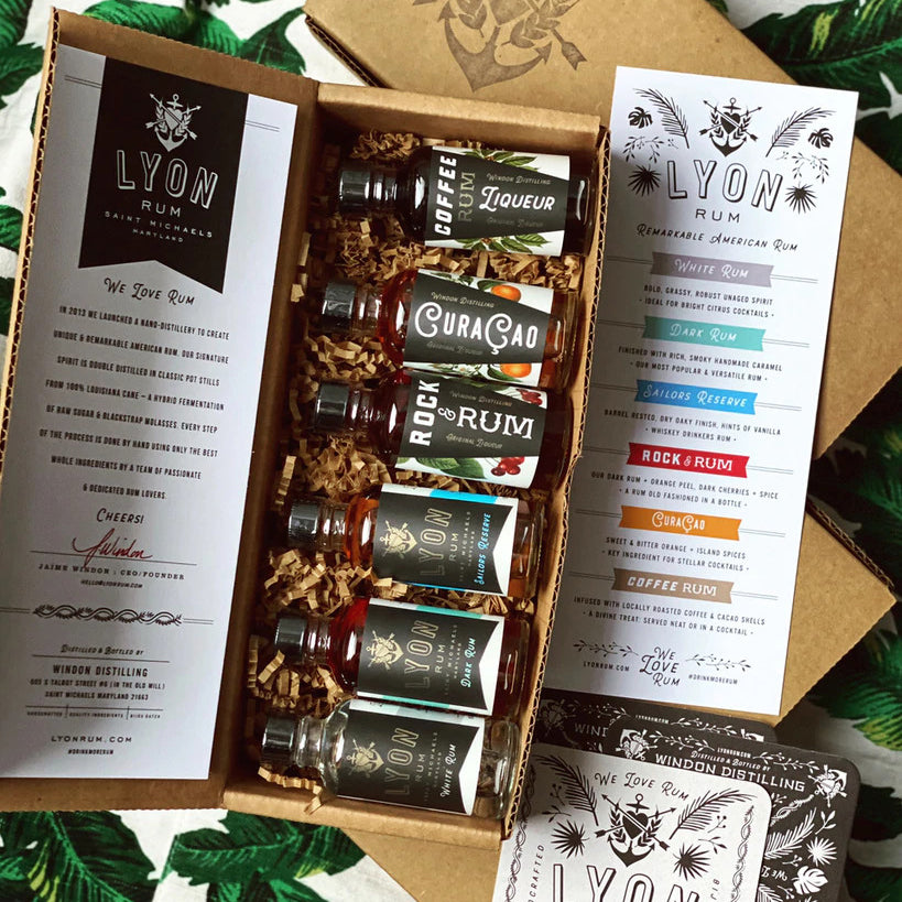 Rum Flight Gift Set