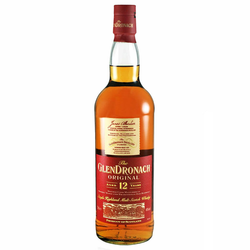 Glendronach Highland Single Malt Scotch Whiskey