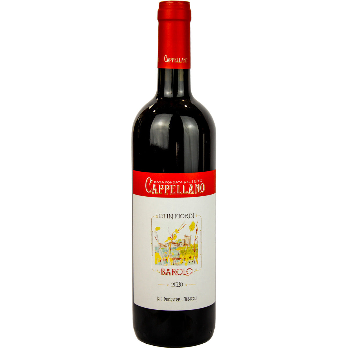 'Pie Rupestris' Barolo 2020