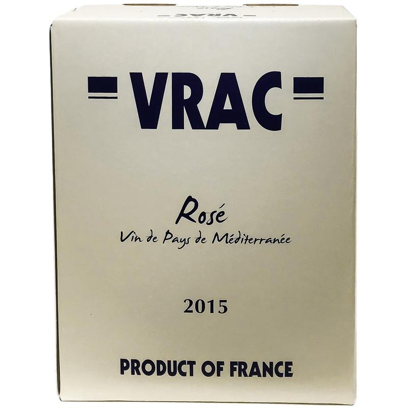 VRAC VdP Rose 3L Box 2023