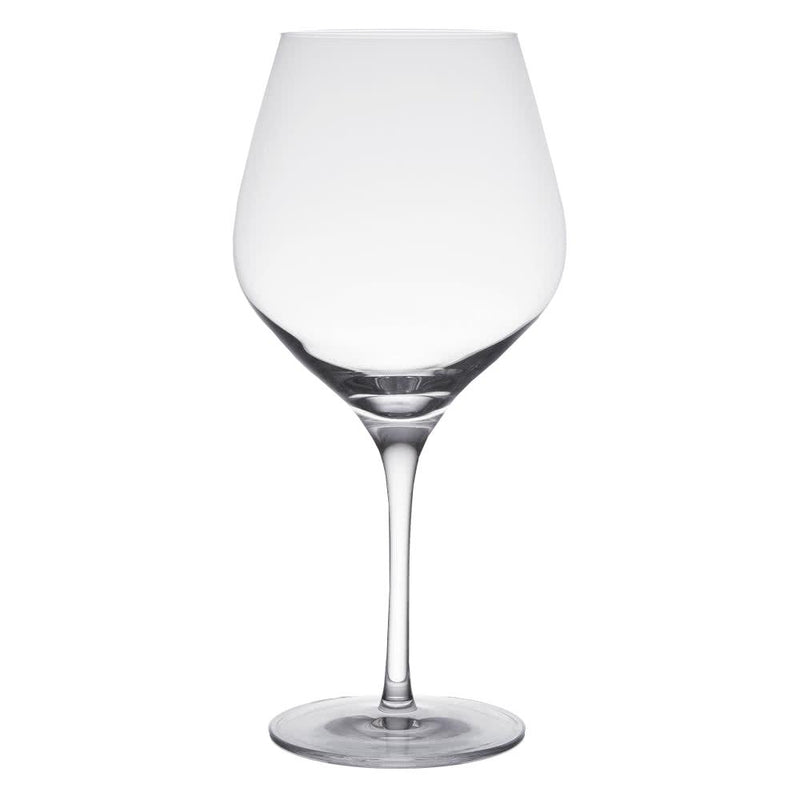 Exquisit Burgundy Glass