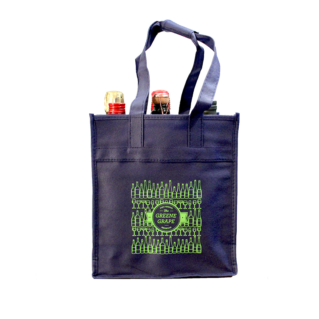 Reusable Six Bottle Wine Tote