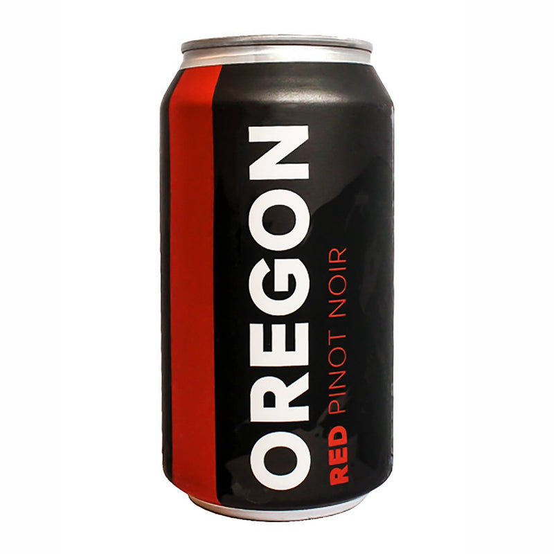 Canned Oregon Pinot Noir 375ml