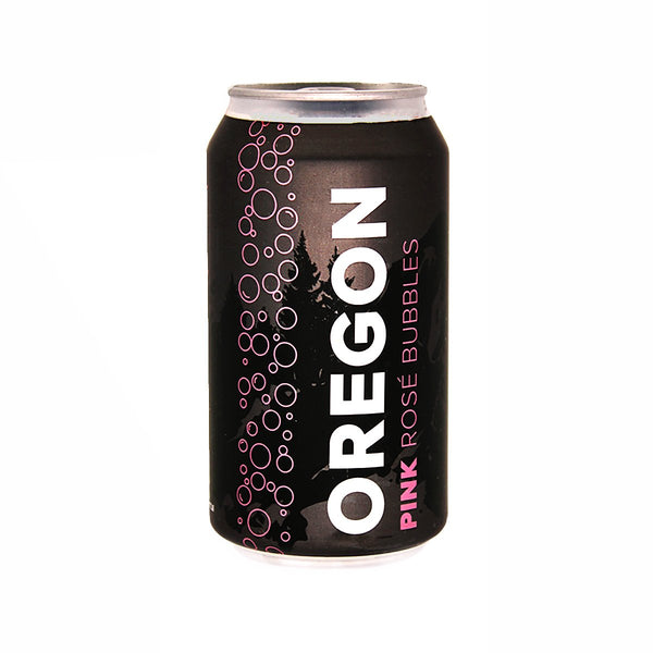Canned Oregon Bubbly Rose