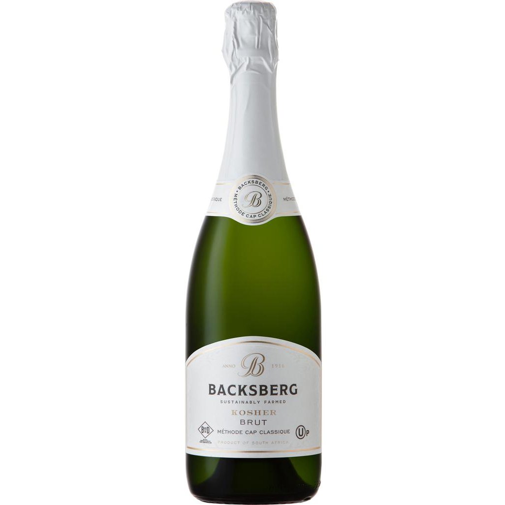 Backsberg Kosher Brut Cap Classique 2018