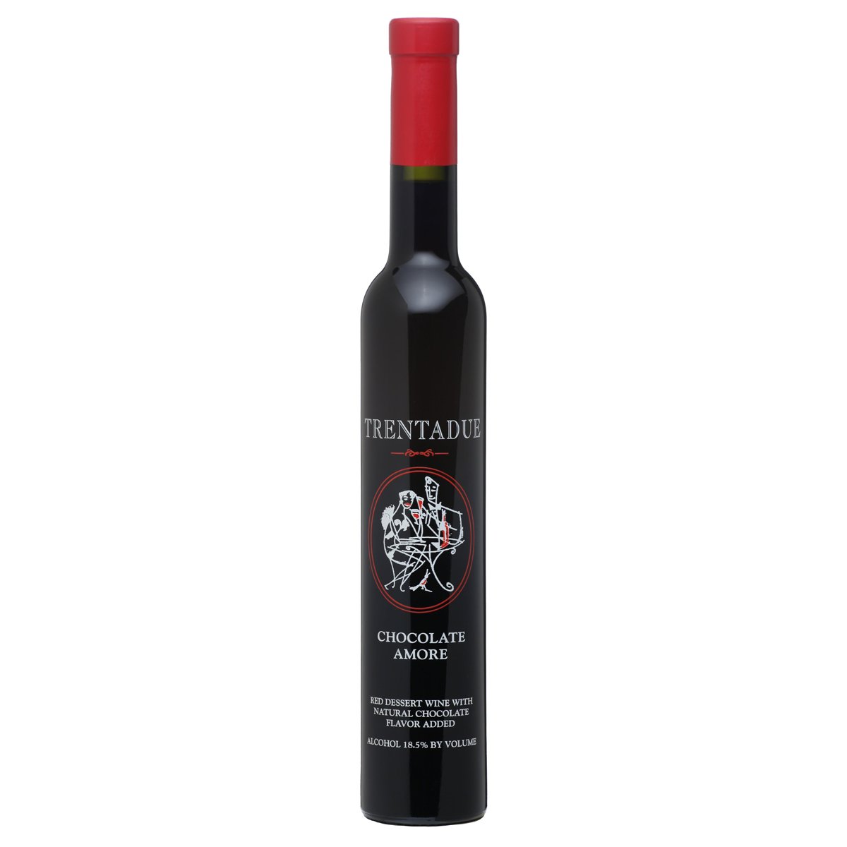 Chocolate Amore Port-Style Red